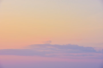 Fototapeta na wymiar colorful of sunset background