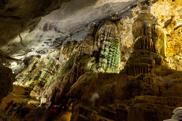 The Phong Nha Cave in Vietnam