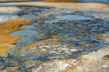Namafjall geothermal area