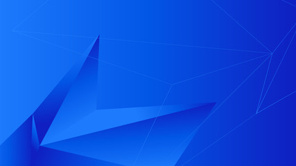 Polygonal pattern. Future technology concept. Color geometric pattern. Abstract polygonal space. Vector abstract design banner web template. Connection structure futuristic polygon concept.