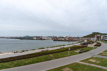 Helgoland Uferpromenade