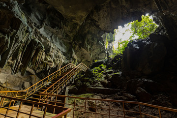 The Phong Nha Cave in Vietnam