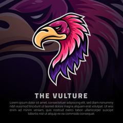 The Vulture head logo