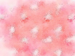 Watercolor paper background. Abstract Painted Illustration. Brush stroked painting.