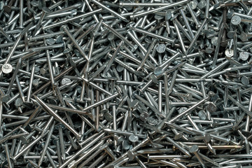 Steel nails used in carpentry and handicrafts for industrial and household. 