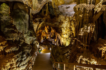 The Phong Nha Cave in Vietnam