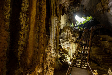 The Phong Nha Cave in Vietnam