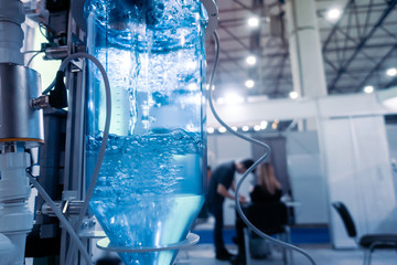 Automated process of water treatment