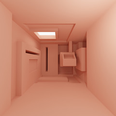 Futuristic Architecture Design