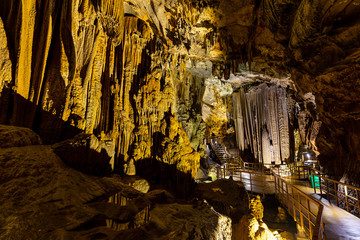 The Phong Nha Cave in Vietnam
