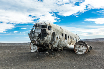 DC3 Wreck of Sólheimasandur