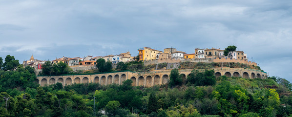 Silvi, old town in Abruzzo