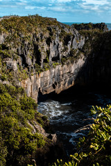 pancake rocks