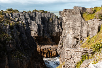 pancake rocks