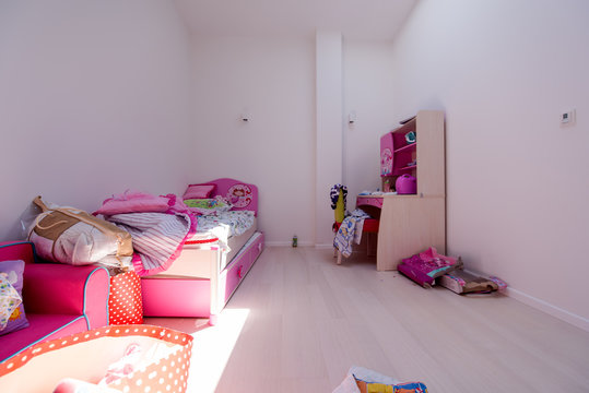 Pink Little Girl's Room