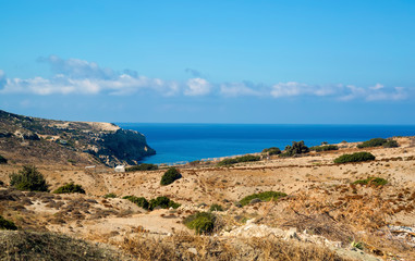 Fototapeta na wymiar The amazing view on water, Crete, Greece