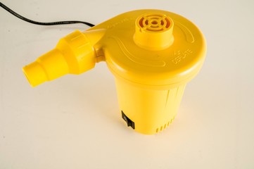 Close-up of air pump