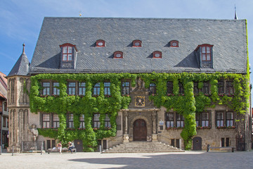 Fototapeta premium Rathaus Quedlinburg