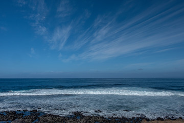 Coastline near Alcala, Tenerife, Canary islands, Spain