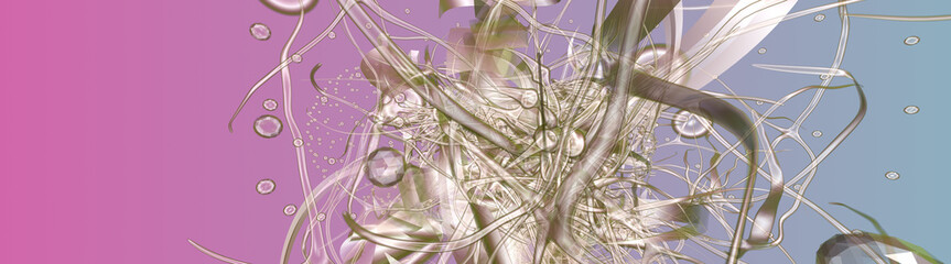 abstract background © neurostructure