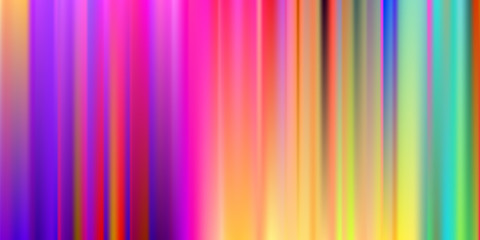 Iridescent Blurred Gradient. 