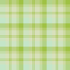Seamless pattern in fine cozy green colors for plaid, fabric, textile, clothes, tablecloth and other things. Vector image.