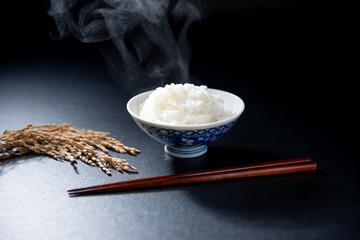 炊き立てのご飯
