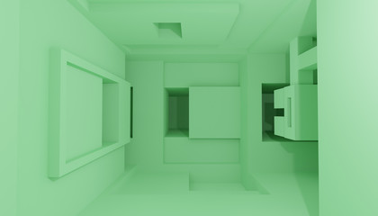 Futuristic Architecture Design