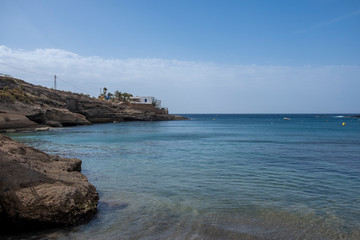 Fototapeta premium Coastal village of El Puertito, Tenerife, Spain