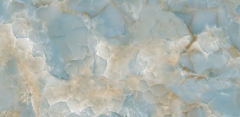 aqua onyx colorful crystal marble texture with icy colors, polished quartz stone background, it can...