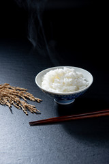 炊き立てのご飯