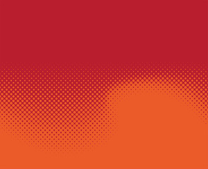 halftone gradation background vector