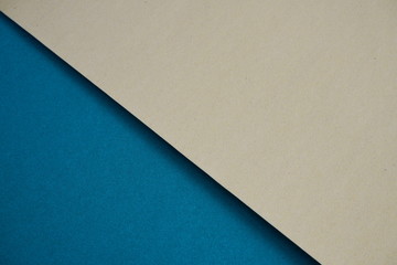 Beautiful dark blue and brown color transition in a velvet background. Texture