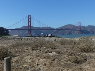 Golden Gate Bridge à San Francisco