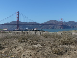 Golden Gate Bridge à San Francisco