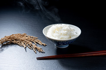 炊き立てのご飯