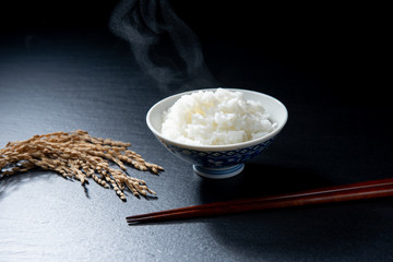 炊き立てのご飯