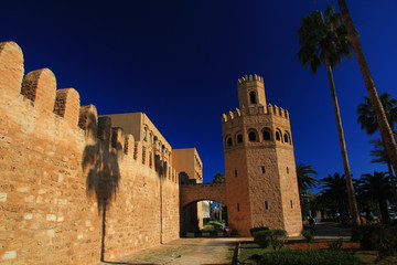 Monastir in Tunisia. Tourist review.  Beautiful architecture.
