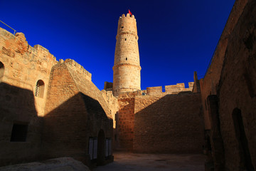 Monastir in Tunisia. Tourist review.  Beautiful architecture.