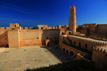 Monastir in Tunisia. Tourist review.  Beautiful architecture.