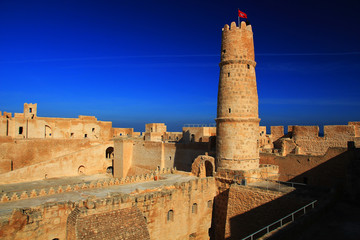 Monastir in Tunisia. Tourist review.  Beautiful architecture.