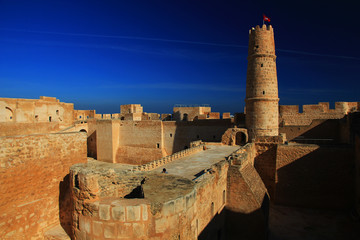 Monastir in Tunisia. Tourist review.  Beautiful architecture.