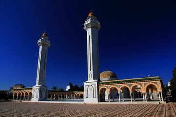 Monastir in Tunisia. Tourist review.  Beautiful architecture.
