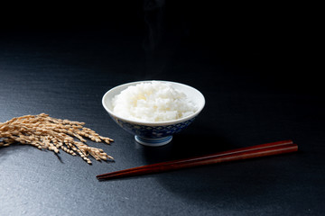 炊き立てのご飯
