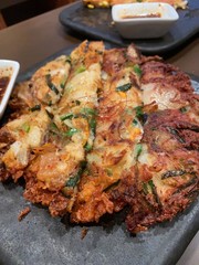 chijimi; korean pancake