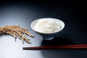 炊き立てのご飯