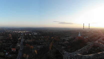 Zabytkowa dzielnica Śląska Nikiszowiec Polska