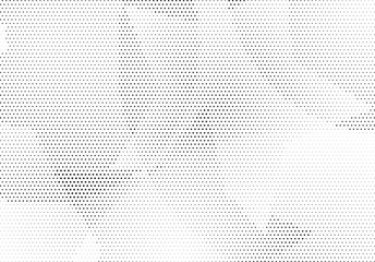 Fototapeta premium Abstract halftone dotted background. Monochrome grunge pattern with dot and circles. Vector modern pop art texture for posters, sites, business cards, cover, postcards, labels, stickers layout.