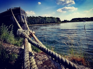 Obraz premium bridge over the river