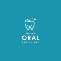 Oral Health Day Vector Design For Celebrate Moment